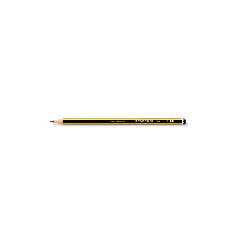 LAPIZ Nº1 STAEDTLER NORIS CAJA 12 U