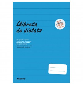 LLIBRETA DICTATS ADDITIO A4...